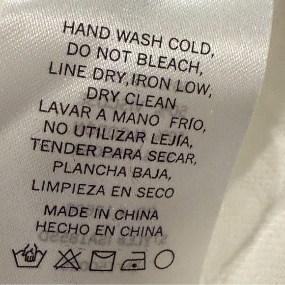 Jacquie The Label White Button-Front Mini Dress – 👗 Size Small, Boho Style - Picture 6 of 16